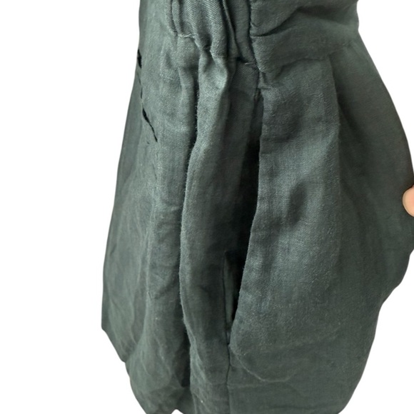 Banana Republic Dark Gray Cotton Lined Short  Romper Size Small - Picture 4 of 10